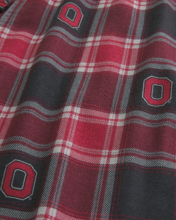 The Ohio State University Buckeyes Graphic Flannel Pants