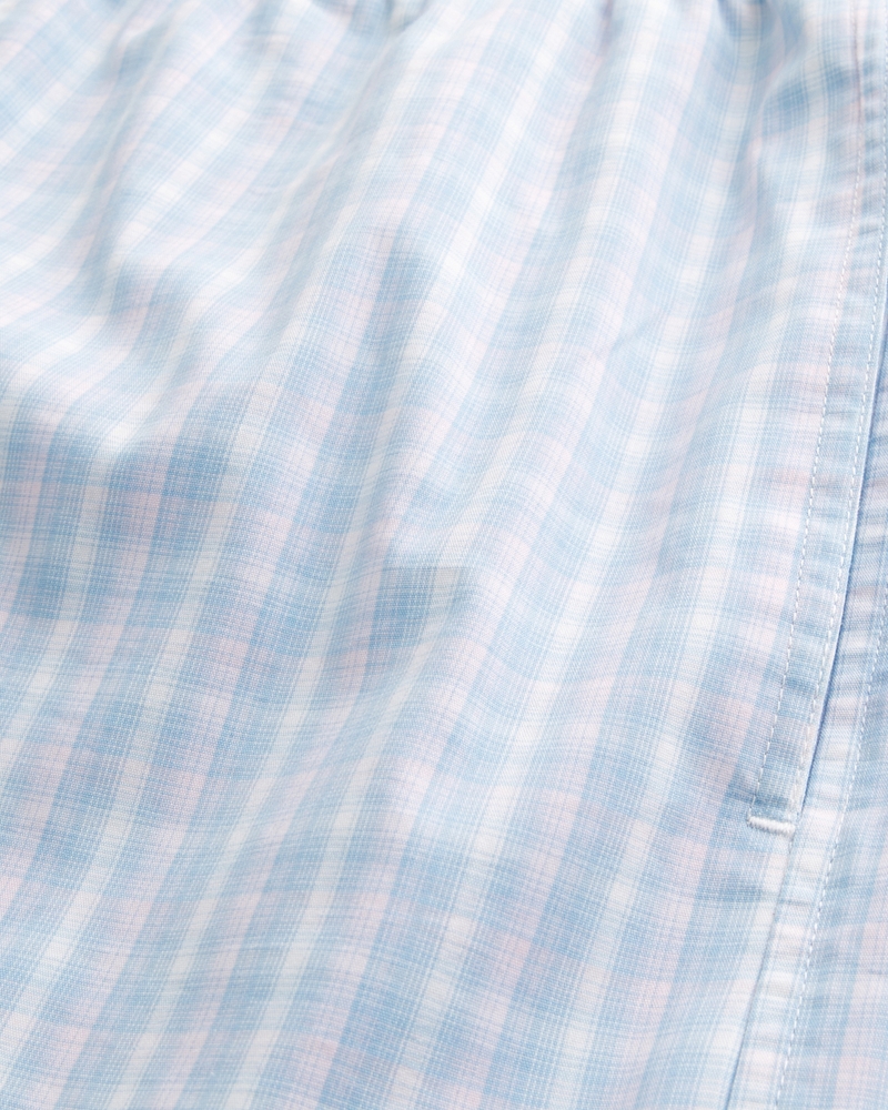 Poplin Sleep Shorts