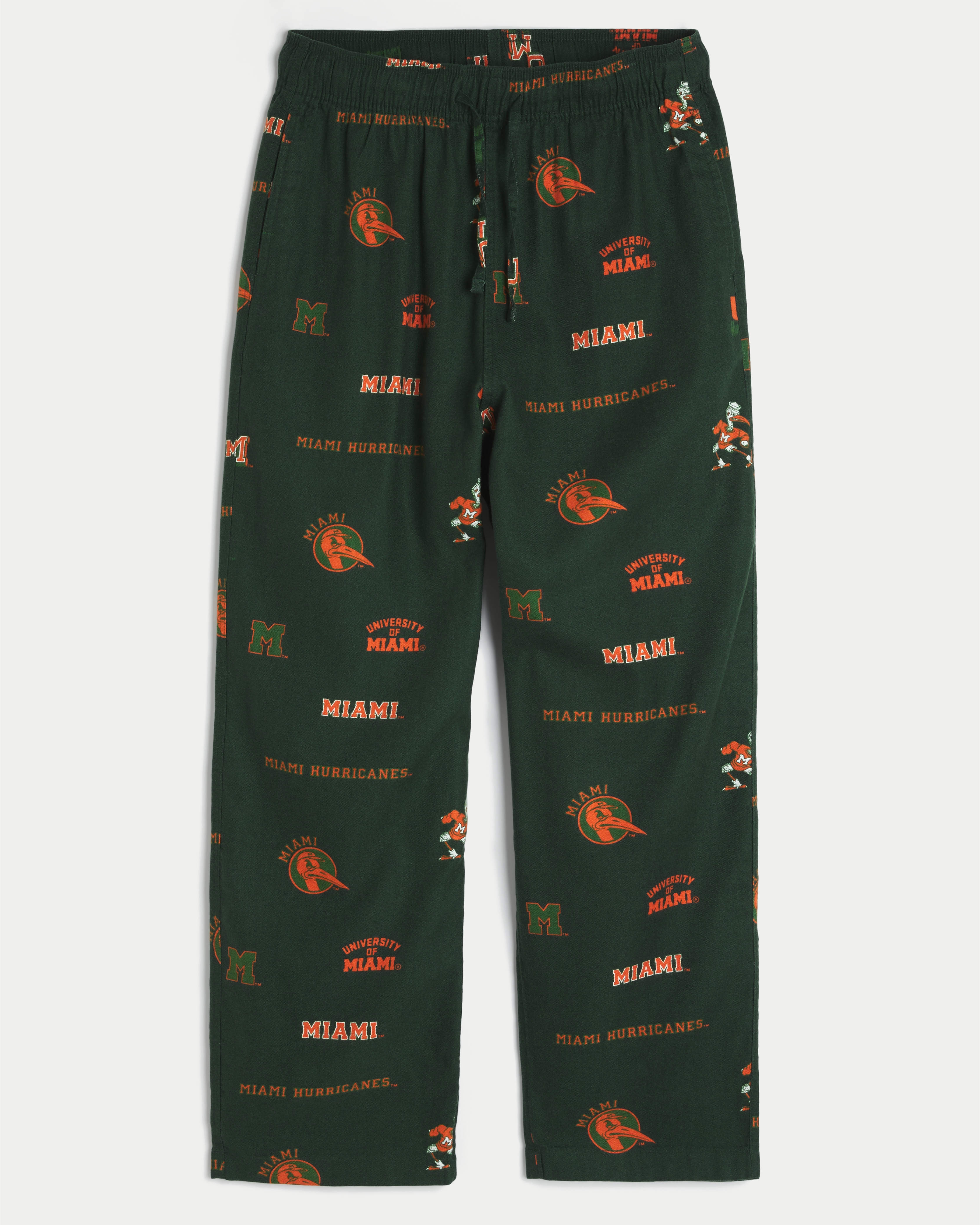 University of Miami HurricanesGraphic Flannel Pants