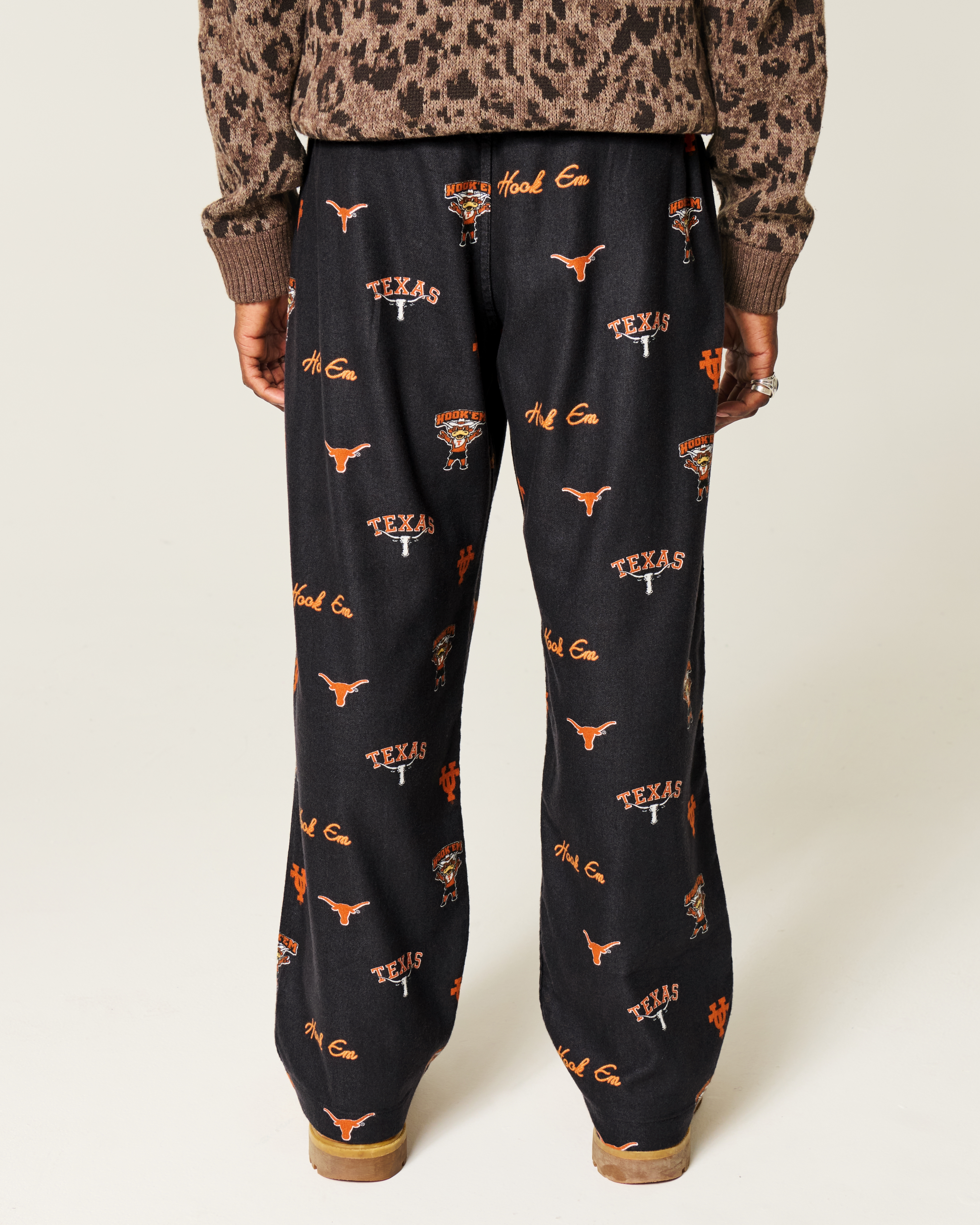 University of Texas at Austin Longhorns Graphic Flannel Pants