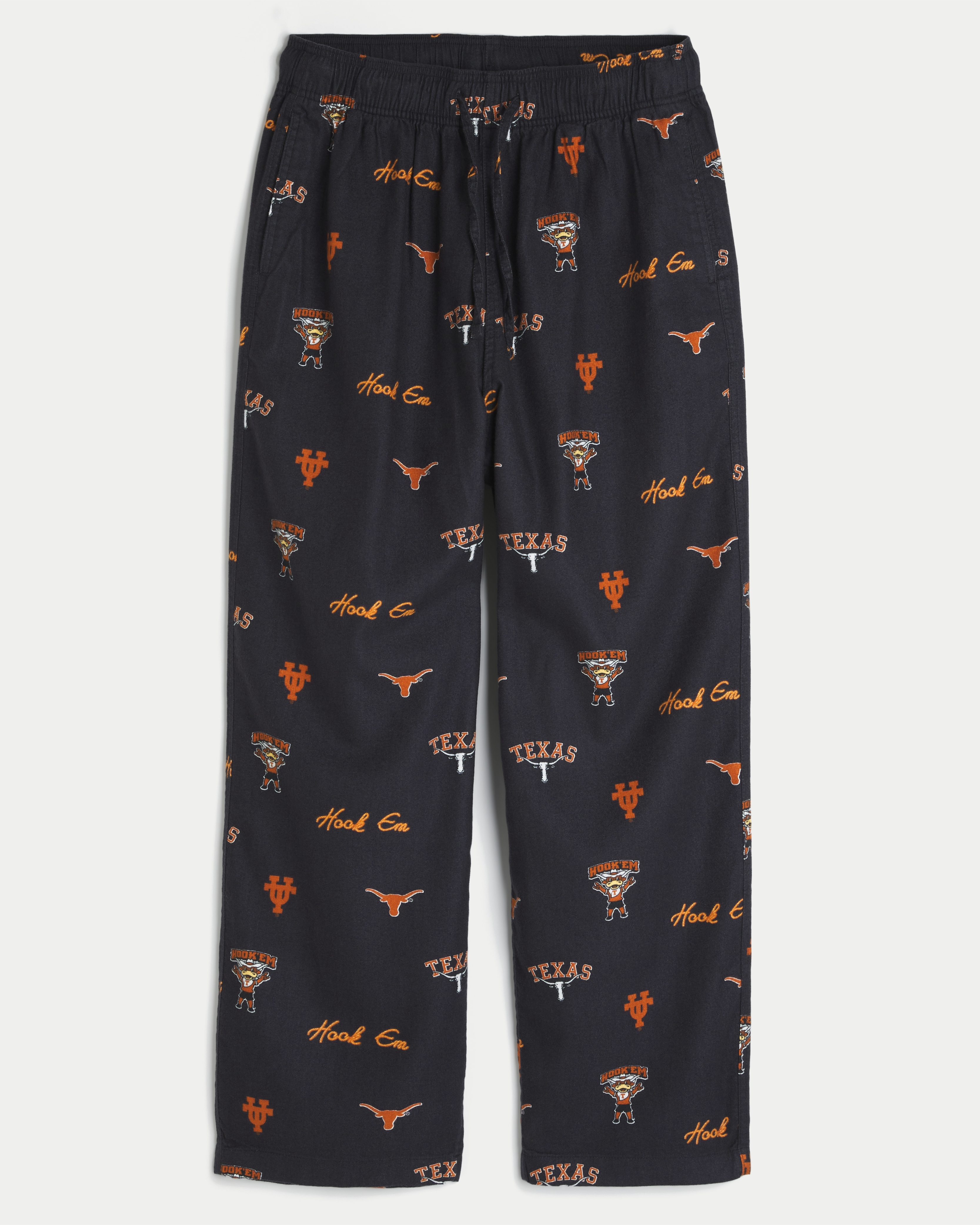 University of Texas at Austin Longhorns Graphic Flannel Pants