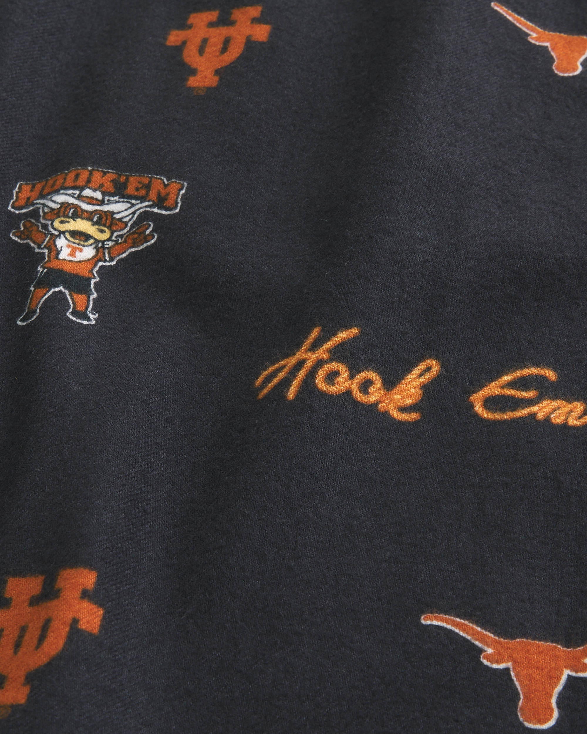 University of Texas at Austin Longhorns Graphic Flannel Pants