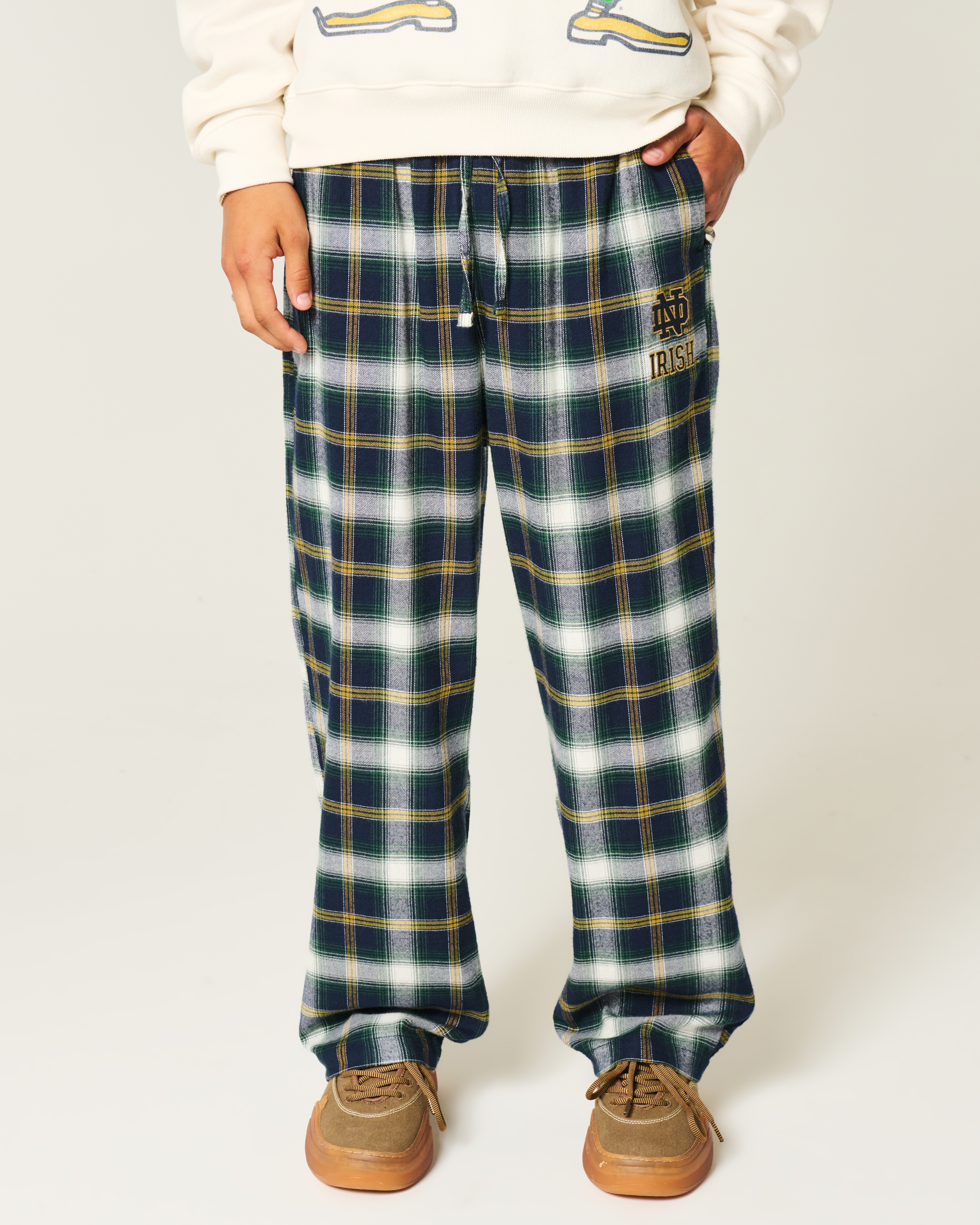 University of Notre Dame Fighting Irish Graphic Flannel Pants