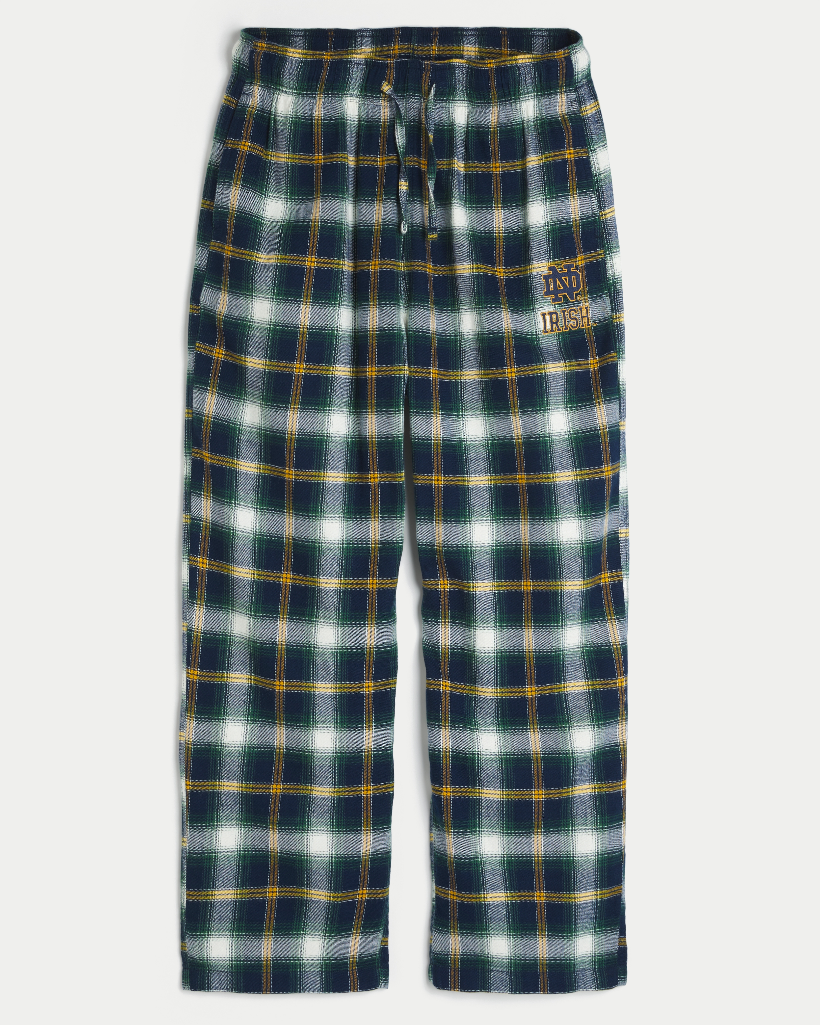 University of Notre Dame Fighting Irish Graphic Flannel Pants