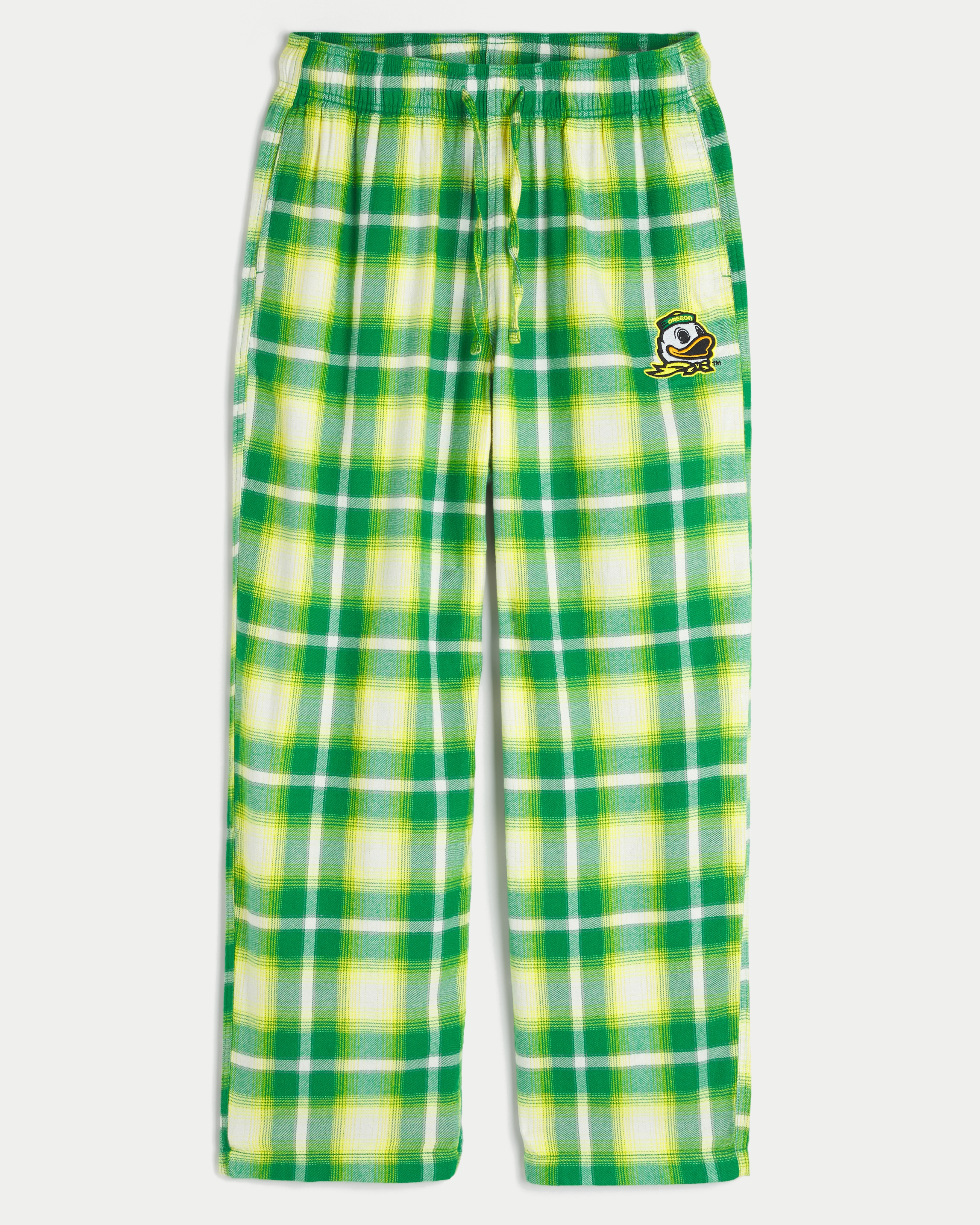 University of Oregon Ducks Graphic Flannel Pants