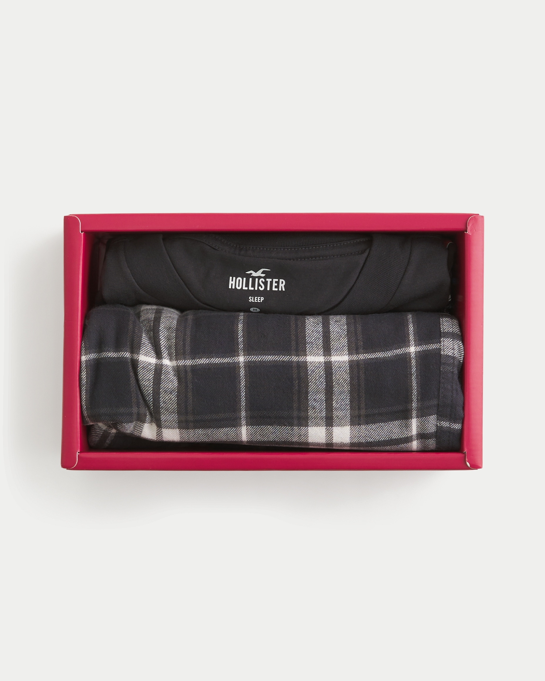 Dale Earnhardt NASCAR Graphic Tee & Flannel Pajama Pants Set