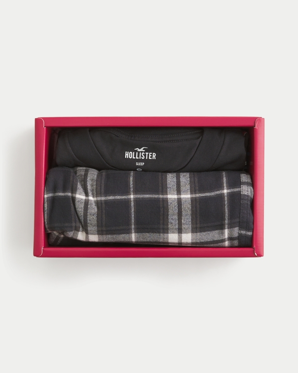 Dale Earnhardt NASCAR Graphic Tee & Flannel Pajama Pants Set