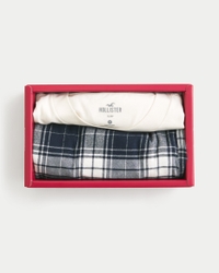 Switzerland Graphic Tee & Flannel Pajama Pants Set