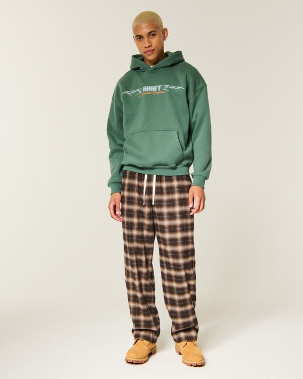 Baggy Flannel Pants
