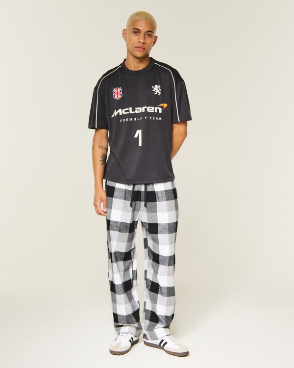 Baggy Flannel Pants