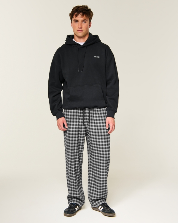 Baggy Flannel Pants