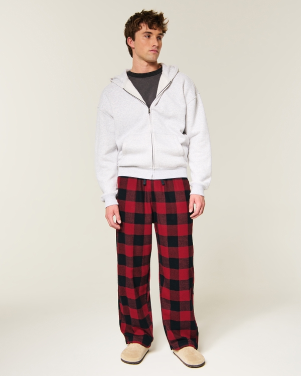 Baggy Flannel Pants