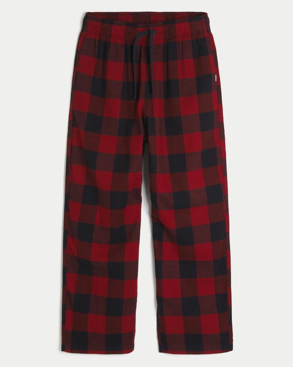 Baggy Flannel Pants