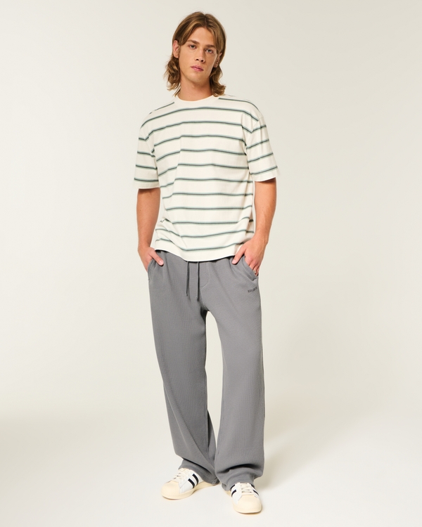 Thermal Lounge Pants, Dark Gray view 1