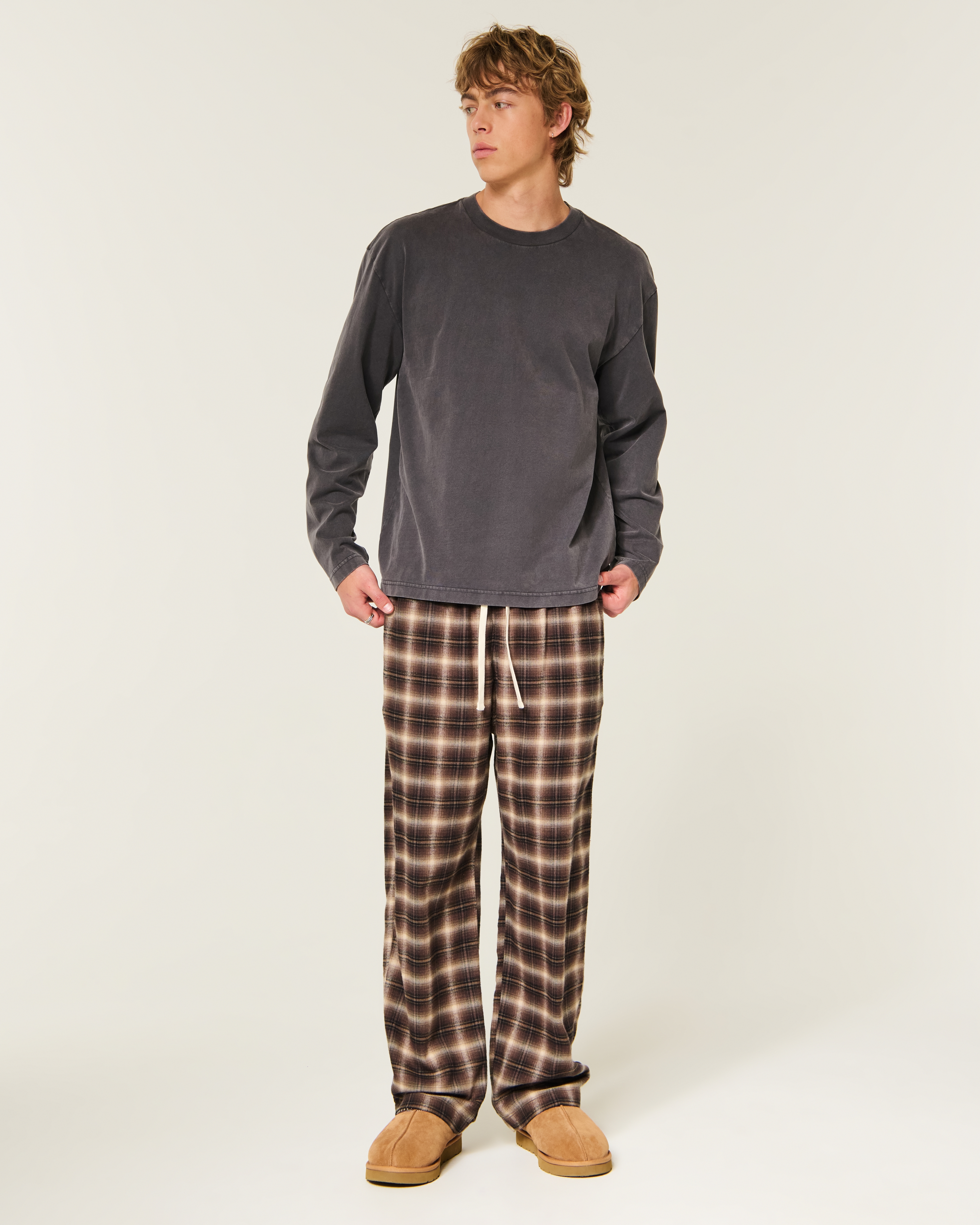 Baggy Flannel Pajama Pants