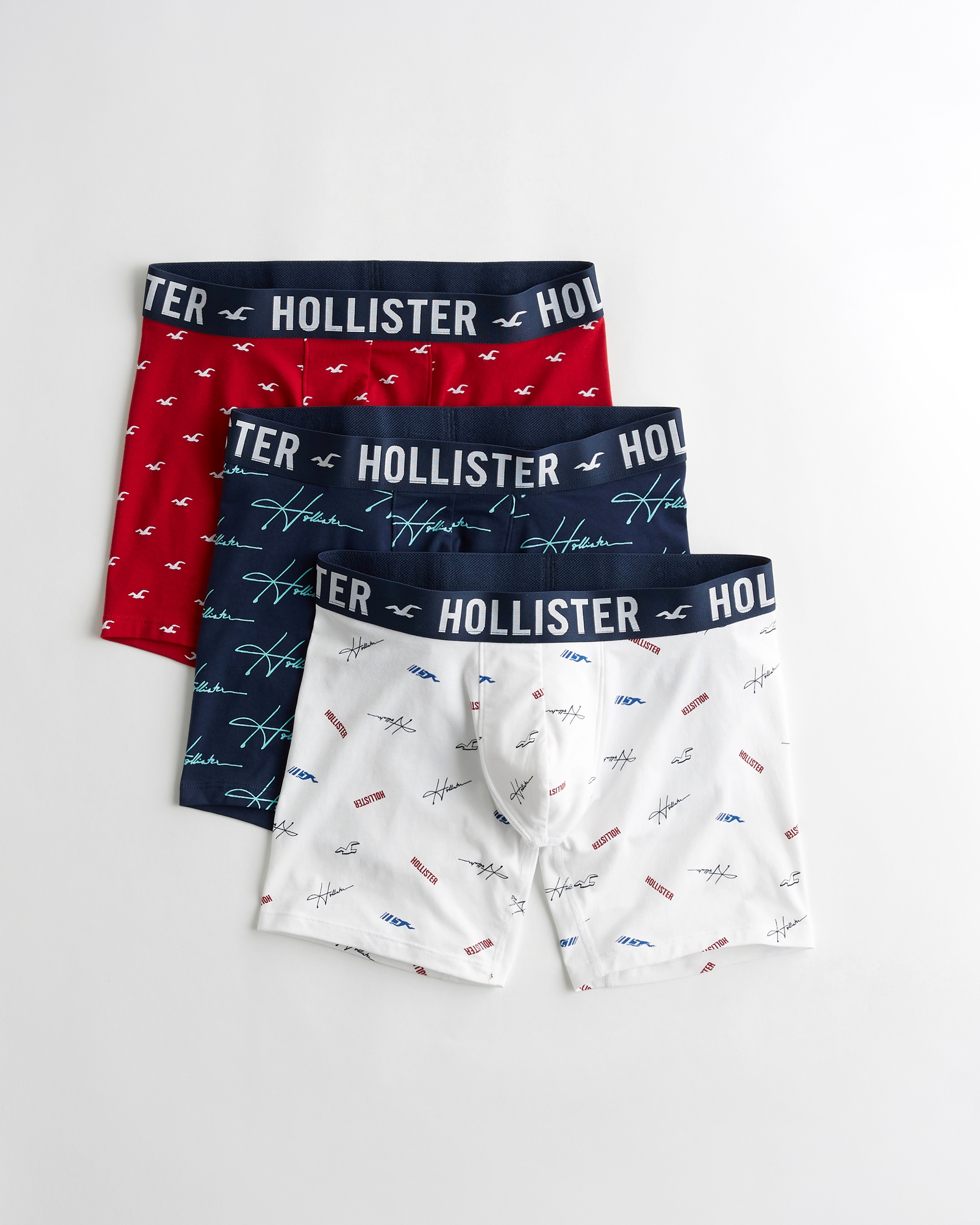 hollister shorter length trunk