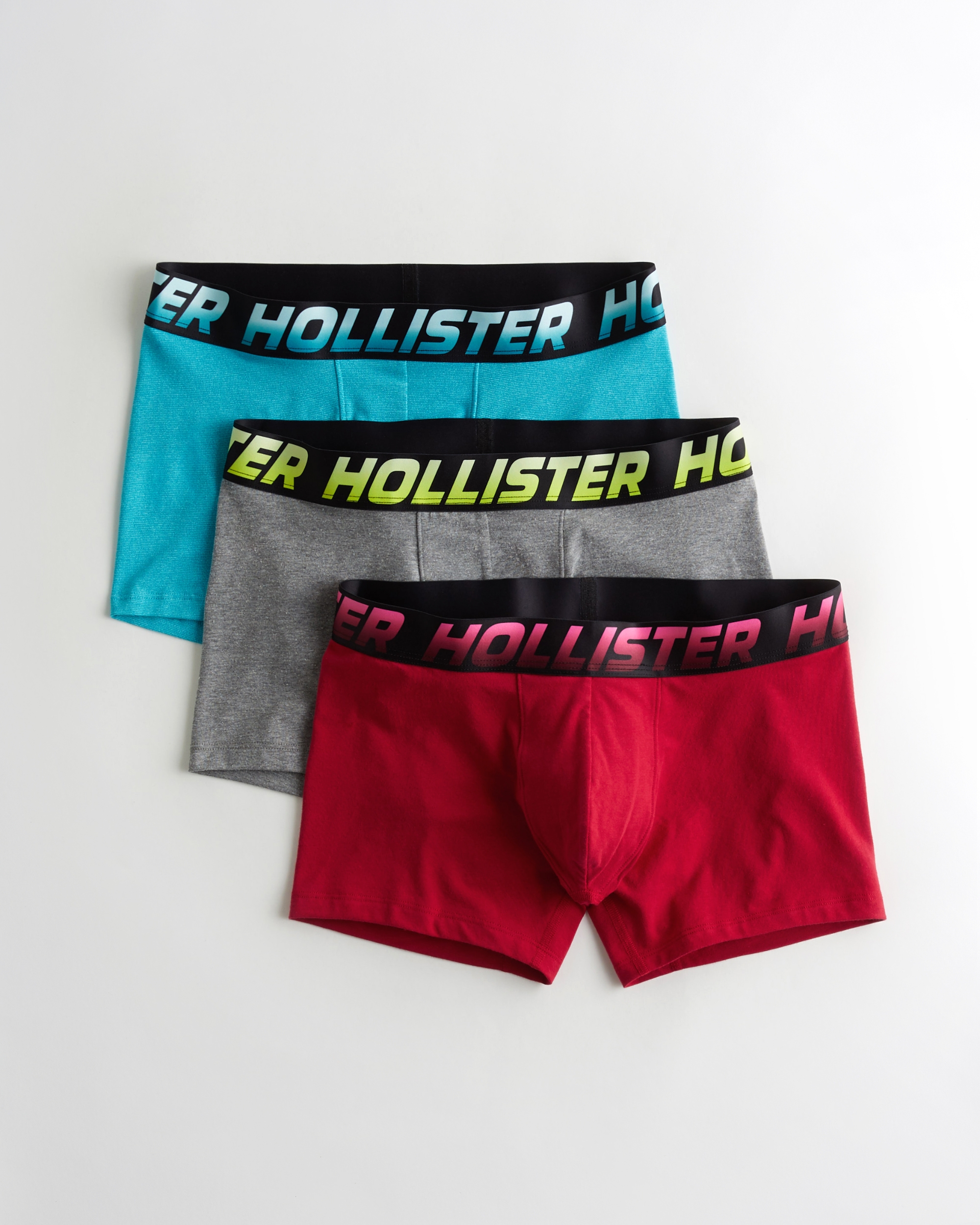 red hollister underwear