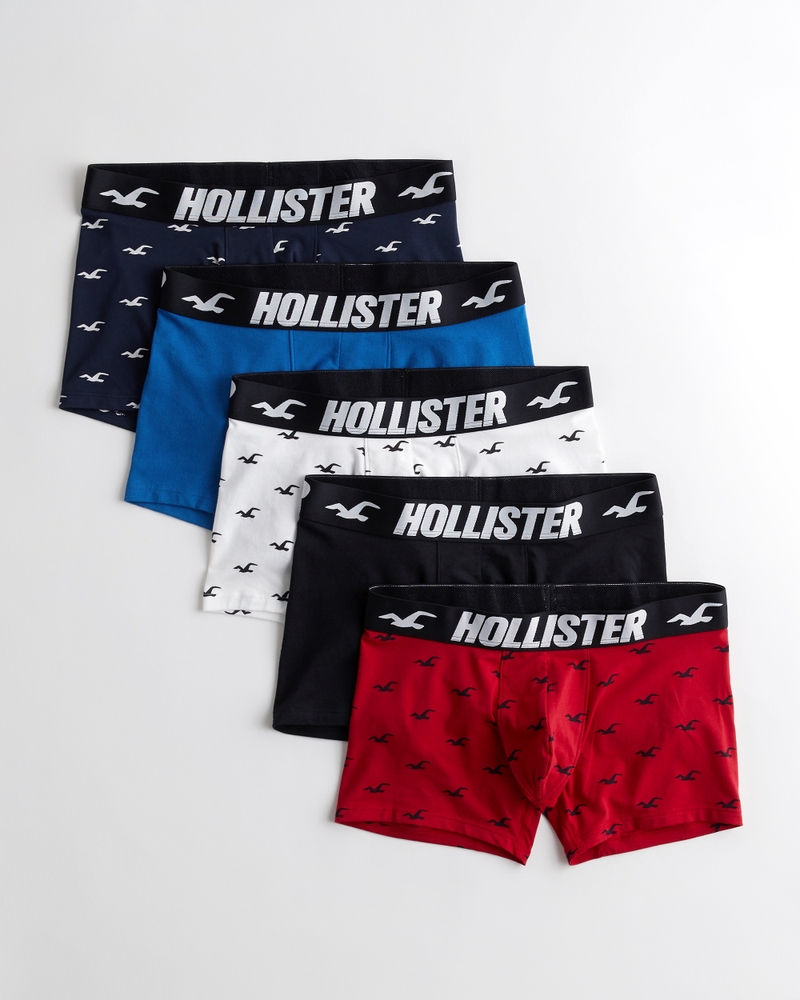 Men's Boxer Brief 5Pack Men's Underwear & Socks