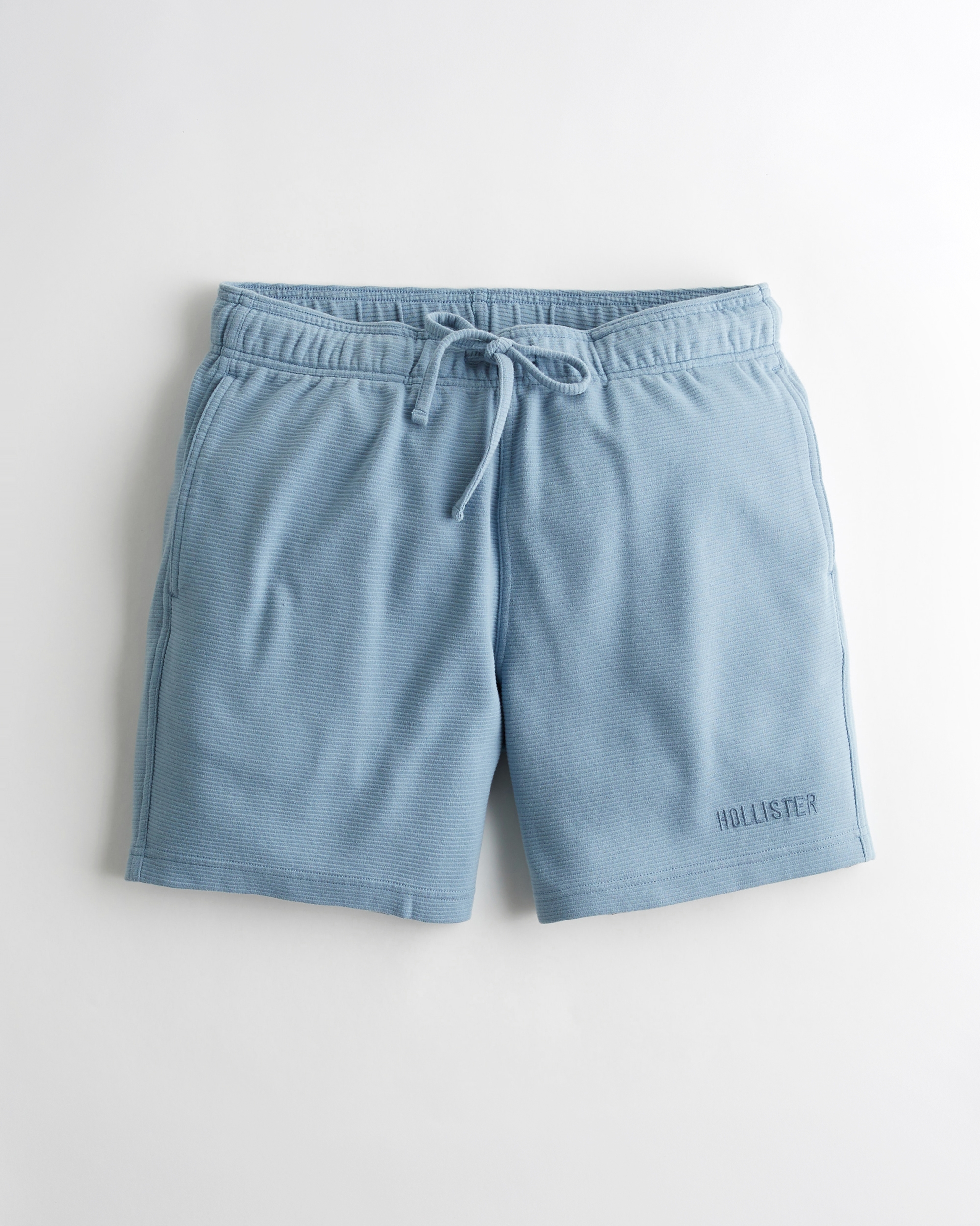 hollister fleece shorts