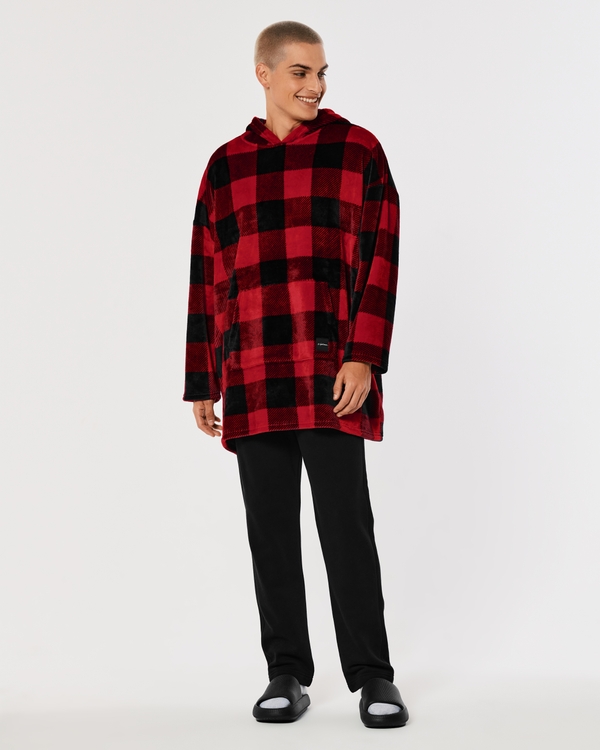 Hollister best sale blanket hoodie