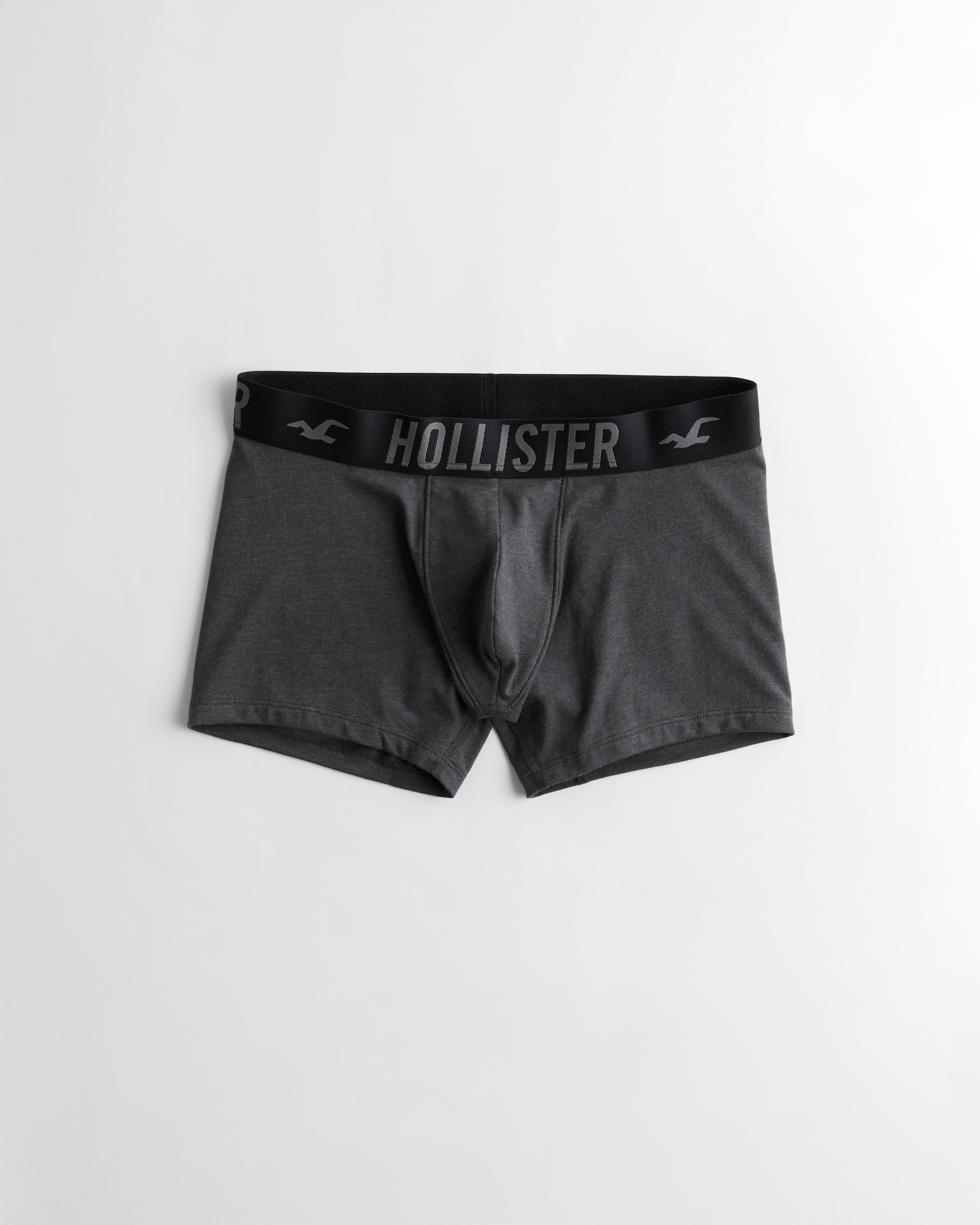 Hollister Pattern Boxers in Black for Men