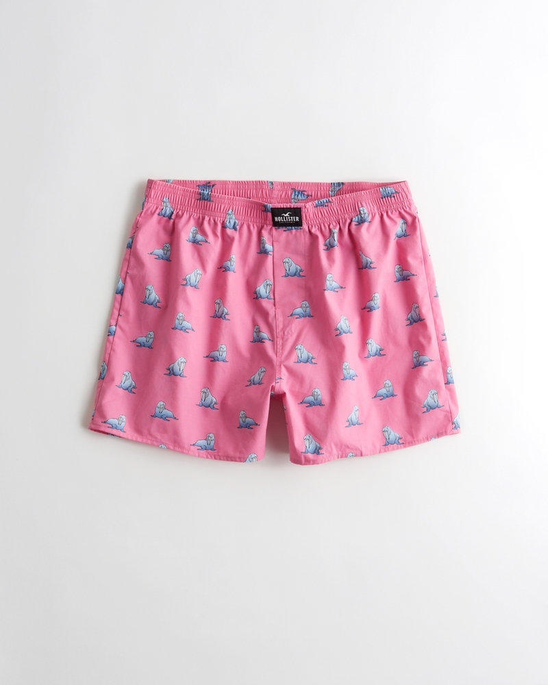 Woven Boxer