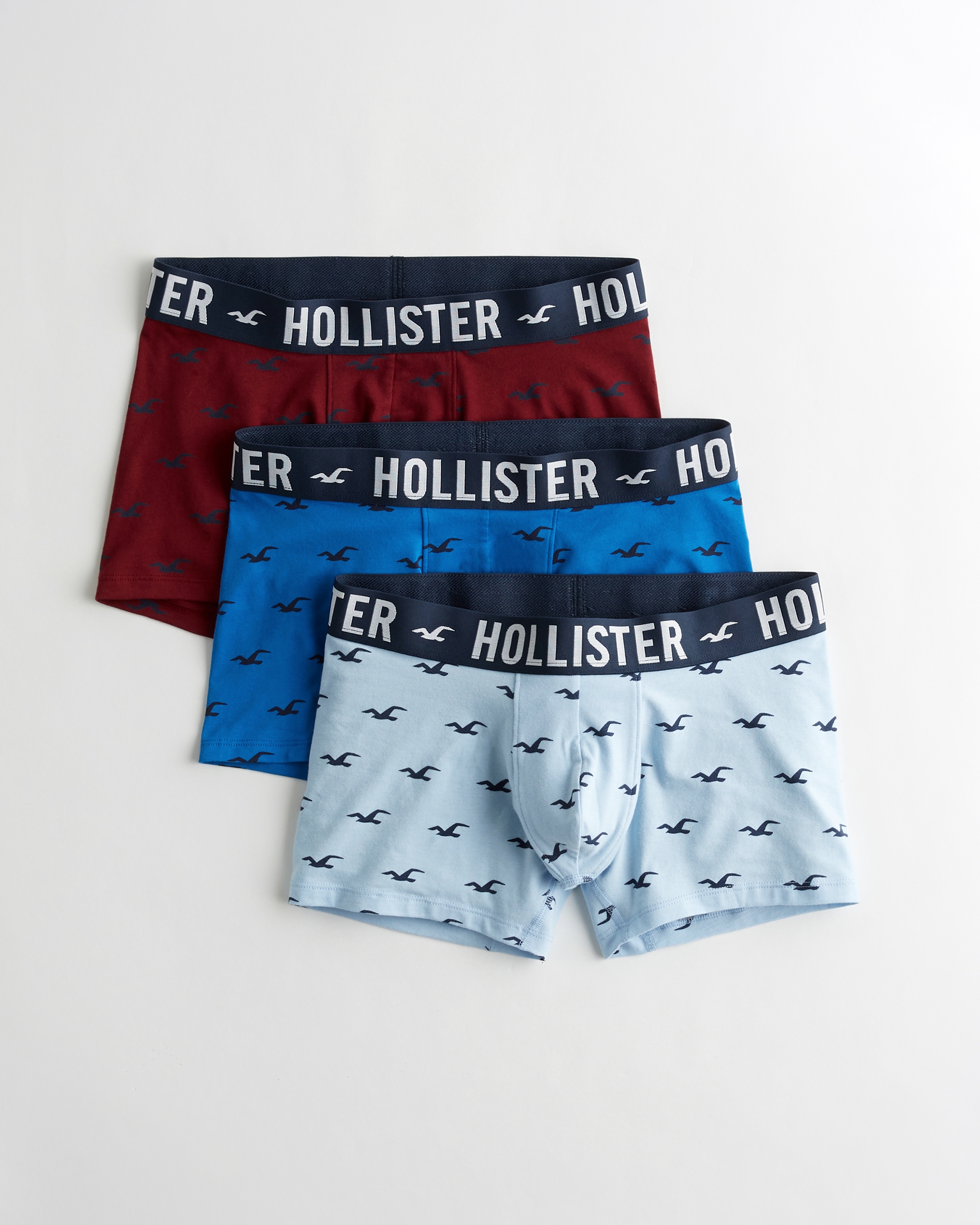 red hollister underwear