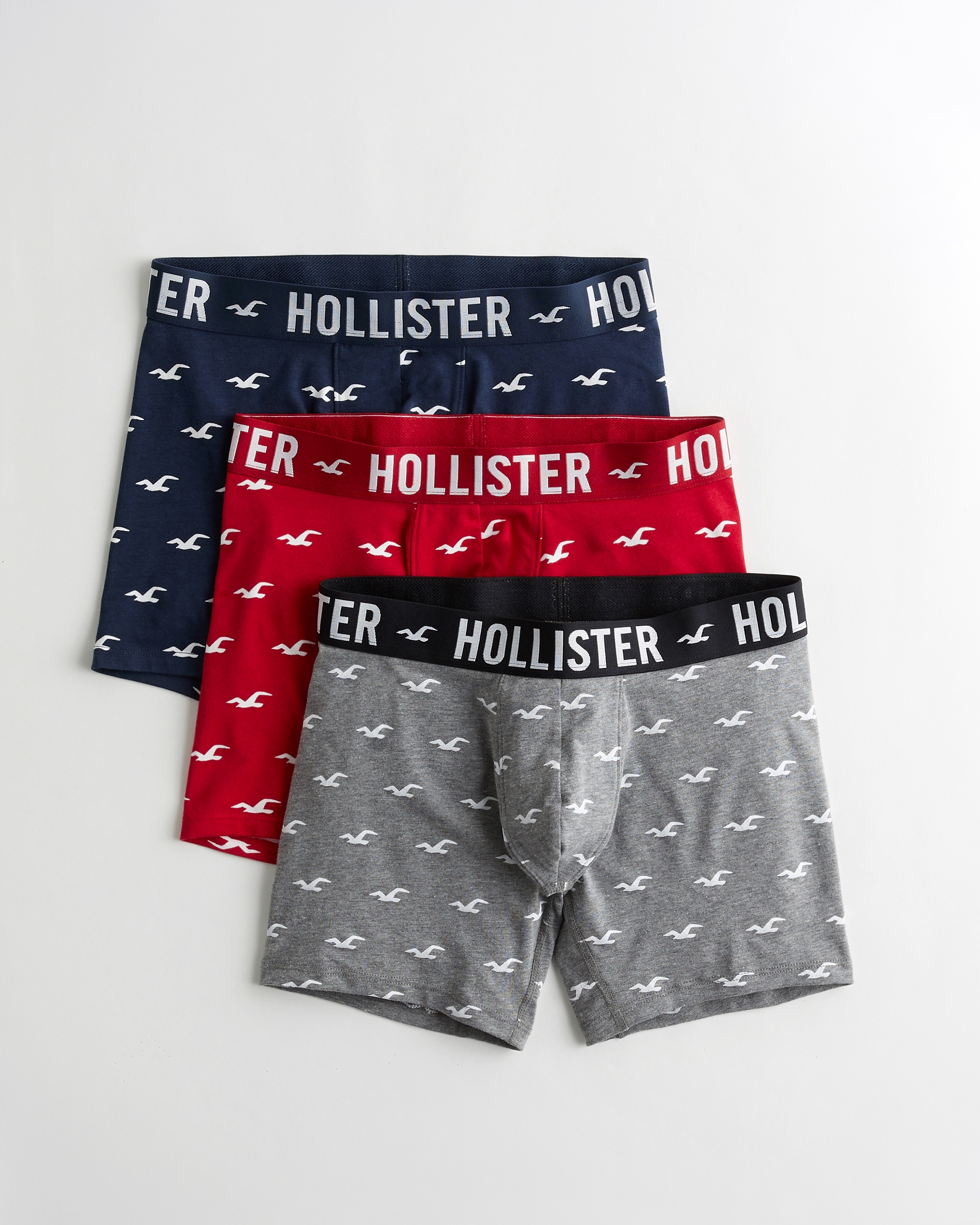 hollister shorter length trunk