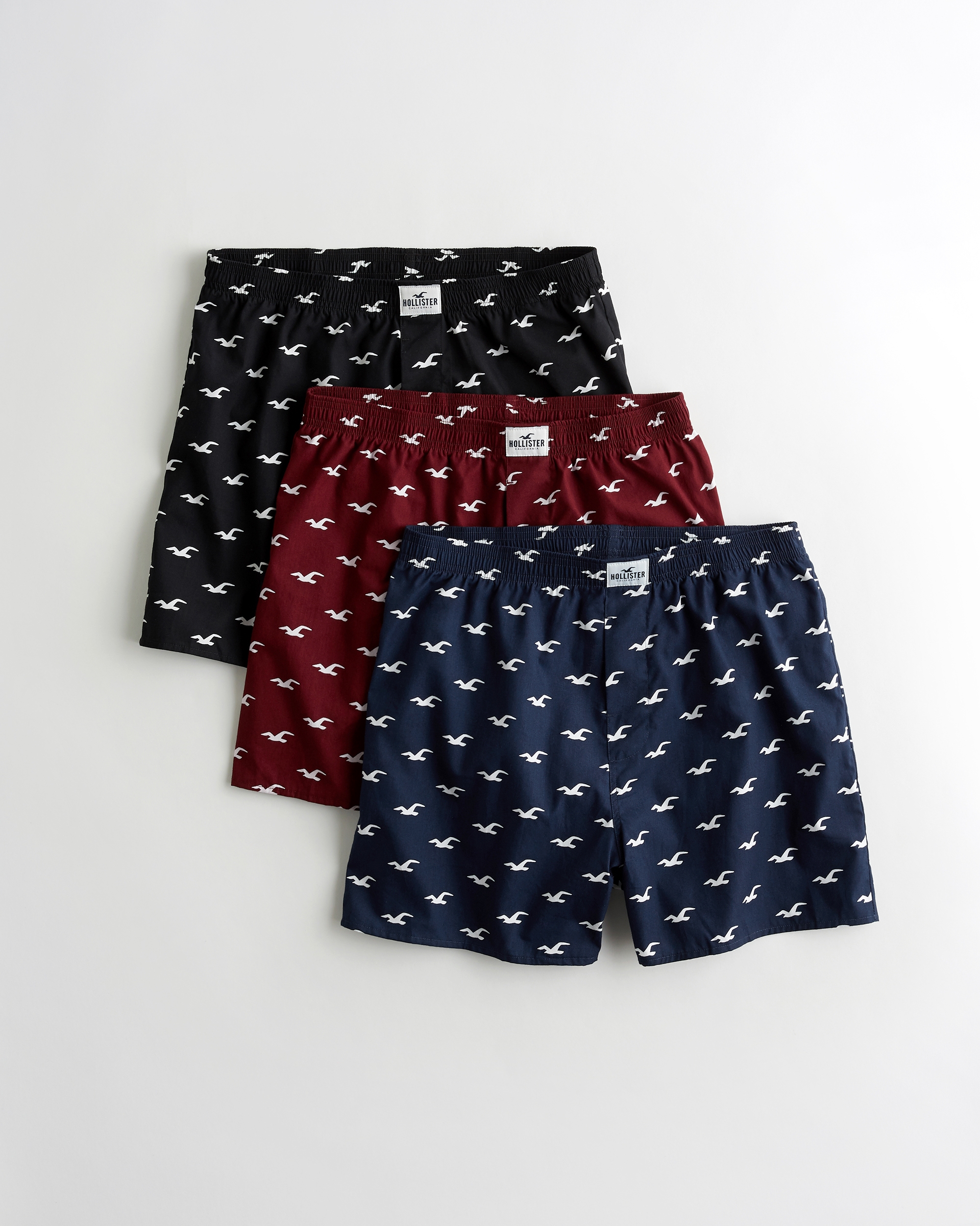 hollister woven boxers