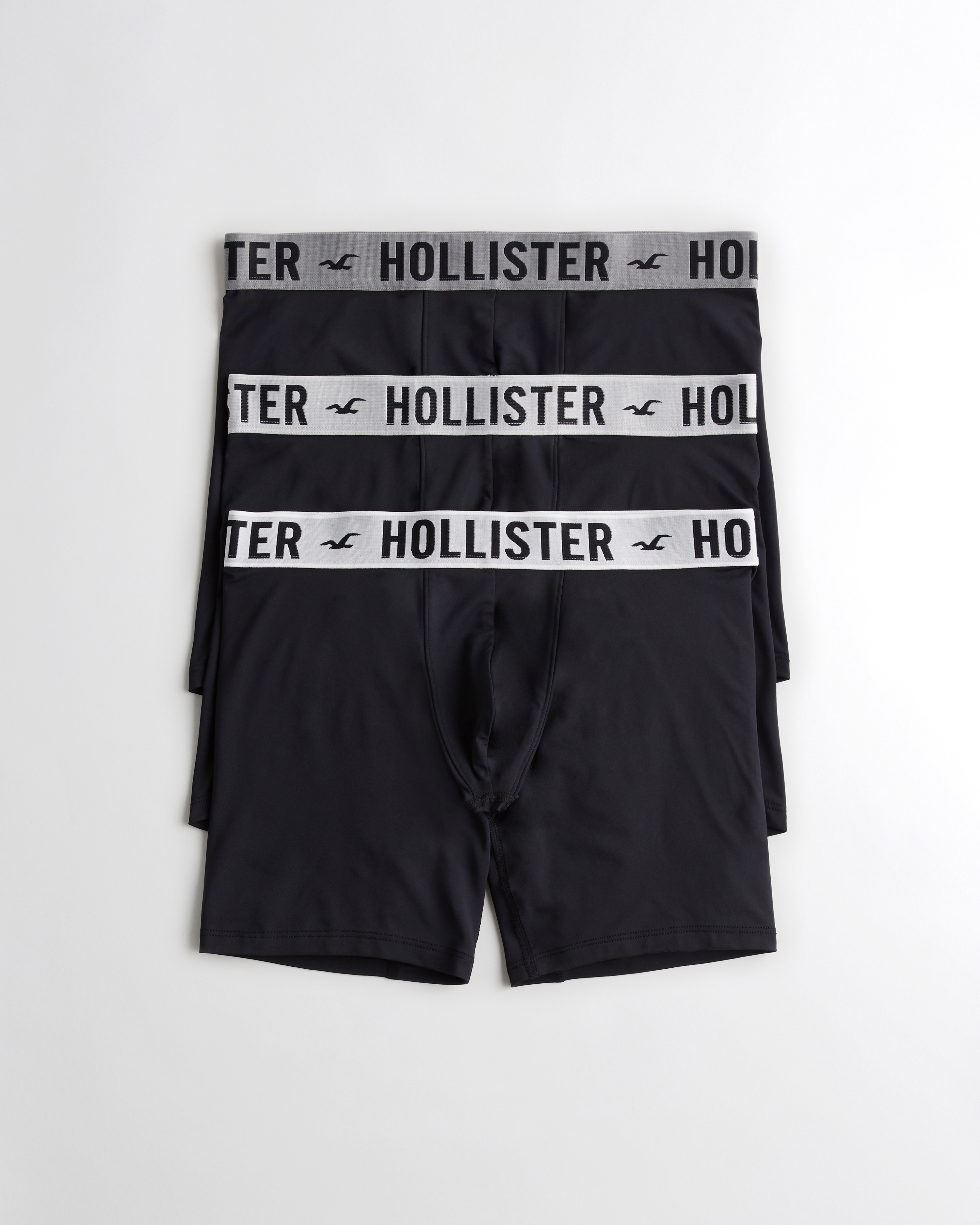 Hollister Longer-Length Sport Boxer Brief 5-Pack