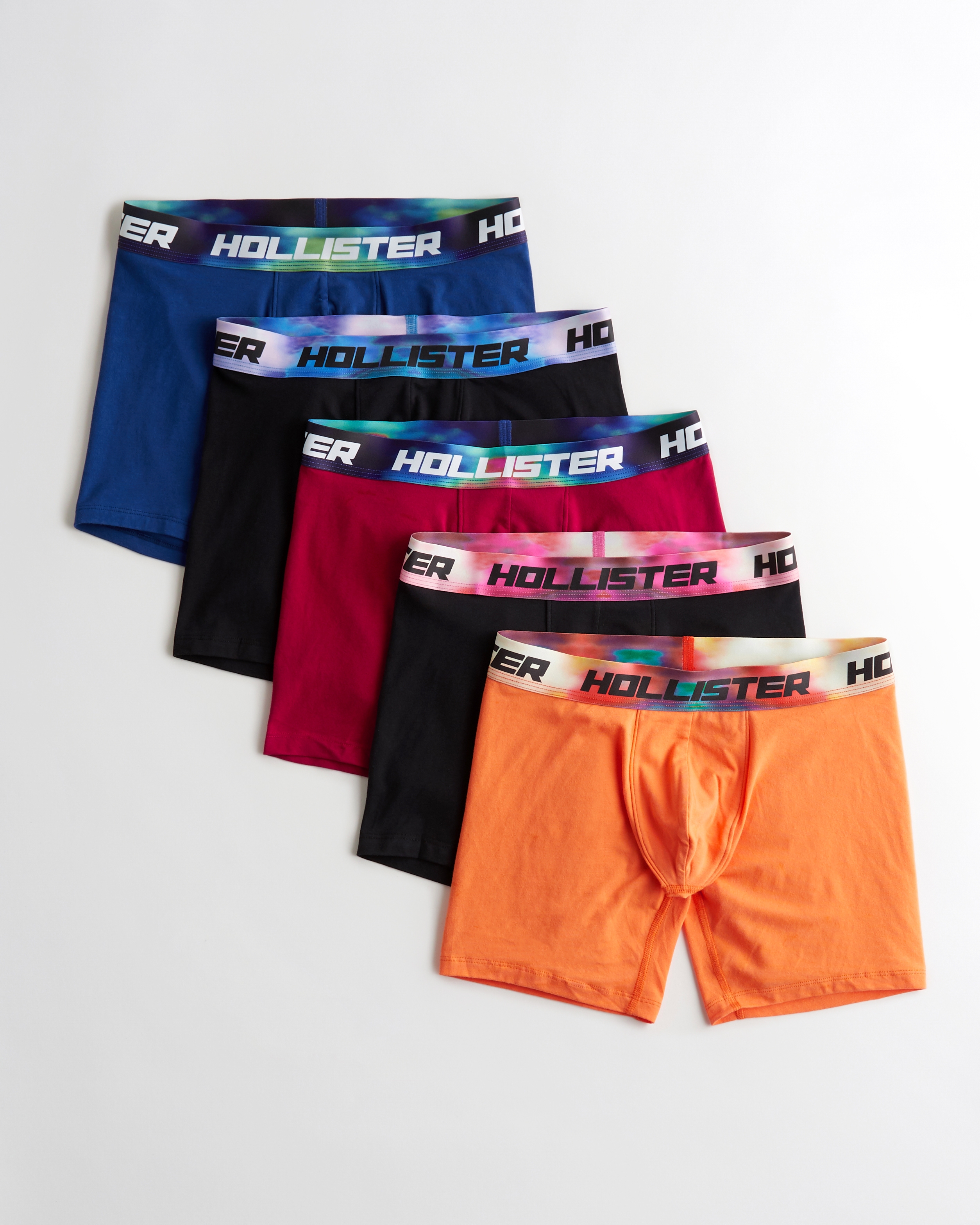 Hollister Longer-Length Boxer Brief 3-Pack | Mall of America®