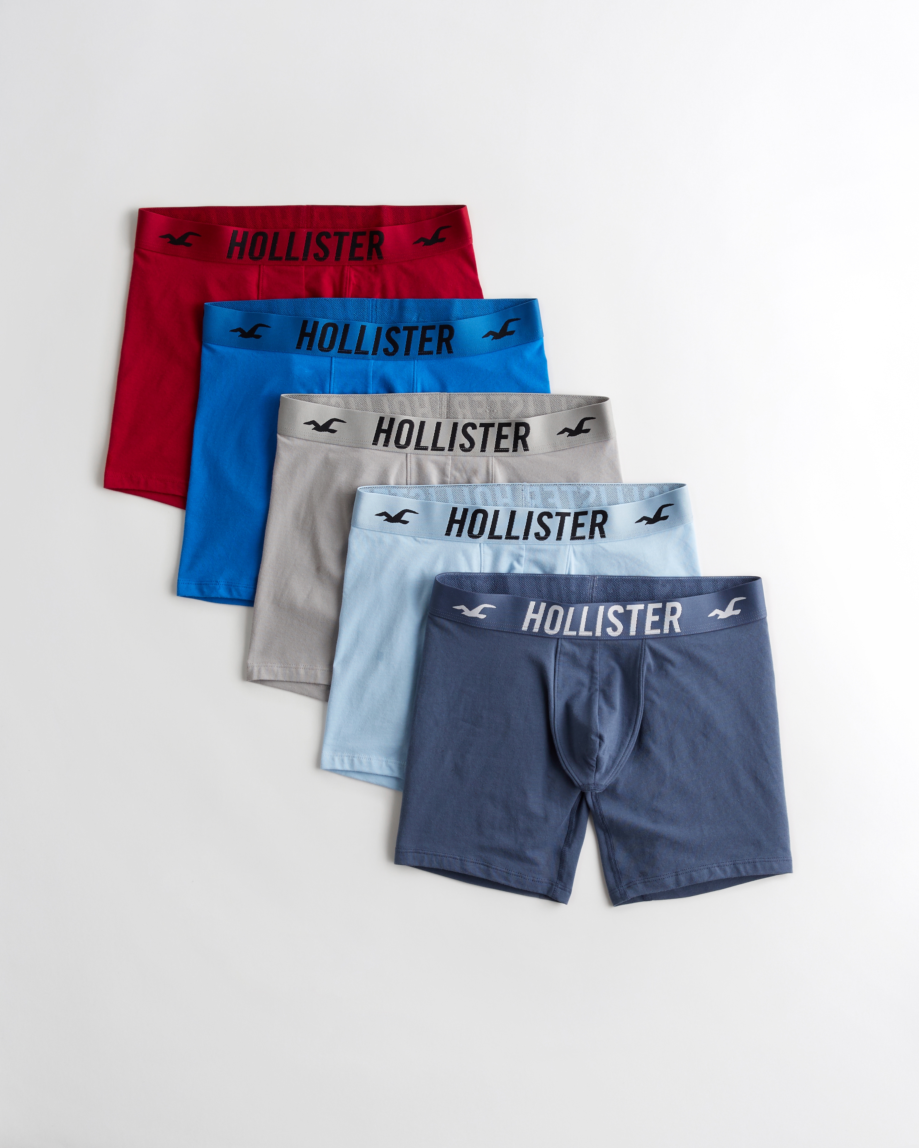 Hollister Longer-Length Boxer Brief 3-Pack | Mall of America®