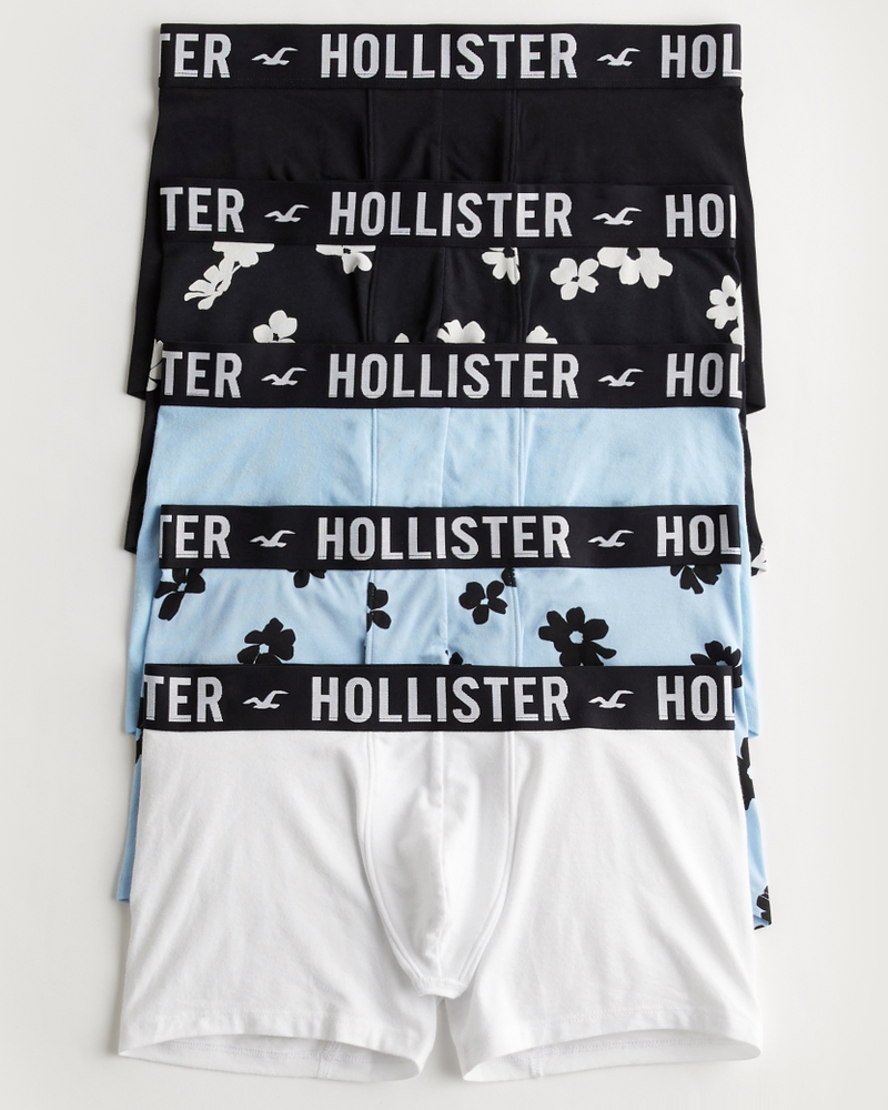 Men's Boxer Brief 5-Pack | Men's Sleepwear & Loungewear | HollisterCo.com