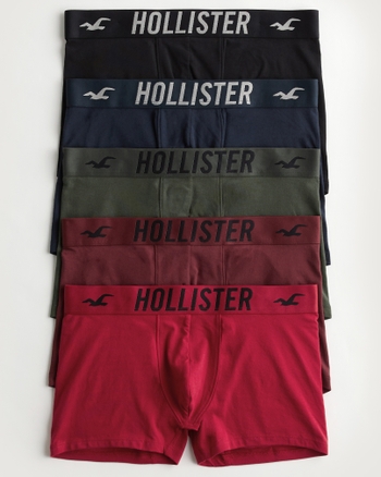 Men's Boxer Brief 5-Pack | Men's Underwear & Socks | HollisterCo.com