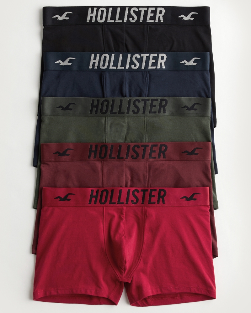 Men's Boxer Brief 5-Pack | Men's Underwear & Socks | HollisterCo.com