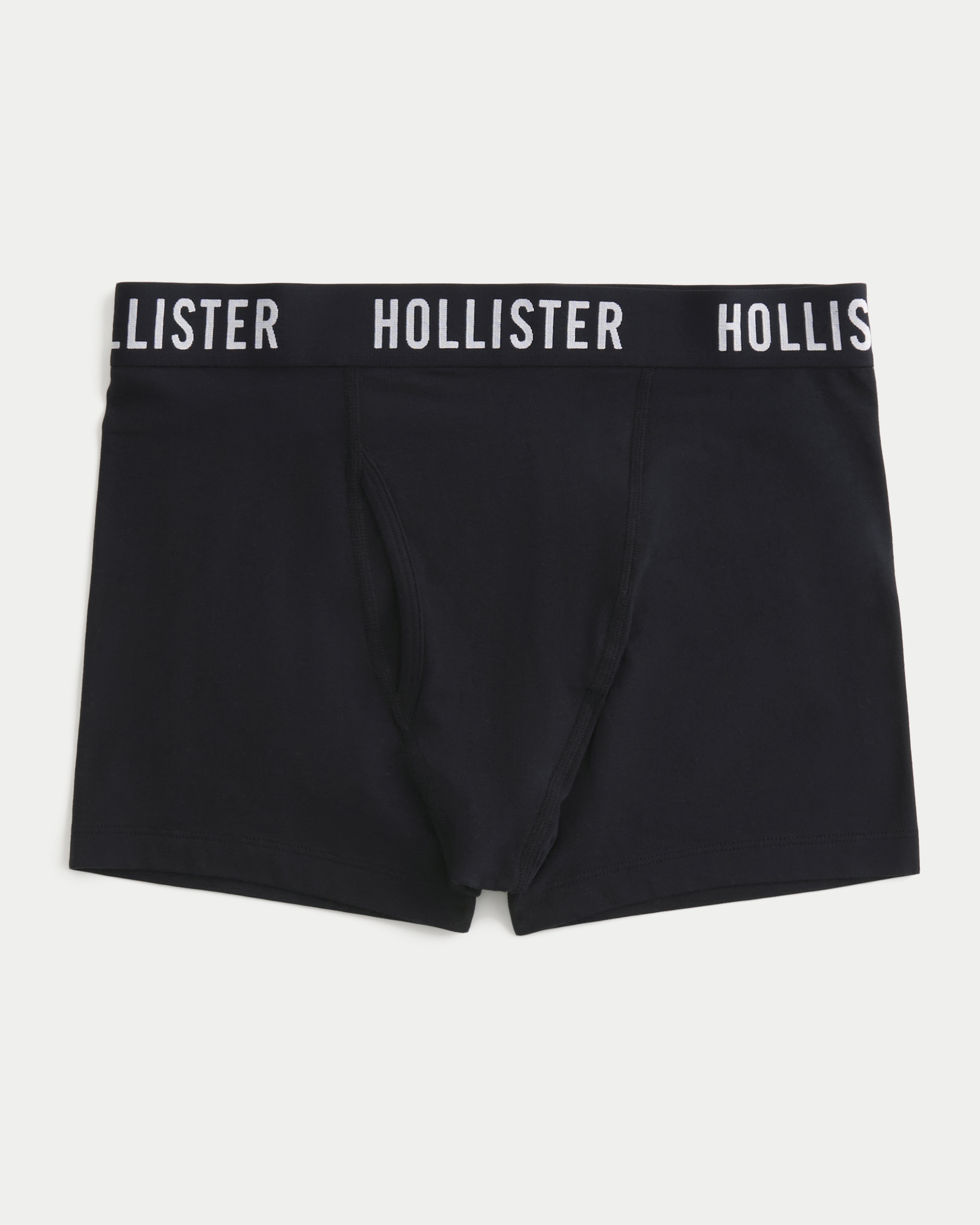 Classic Length Fly-Front Boxer Briefs
