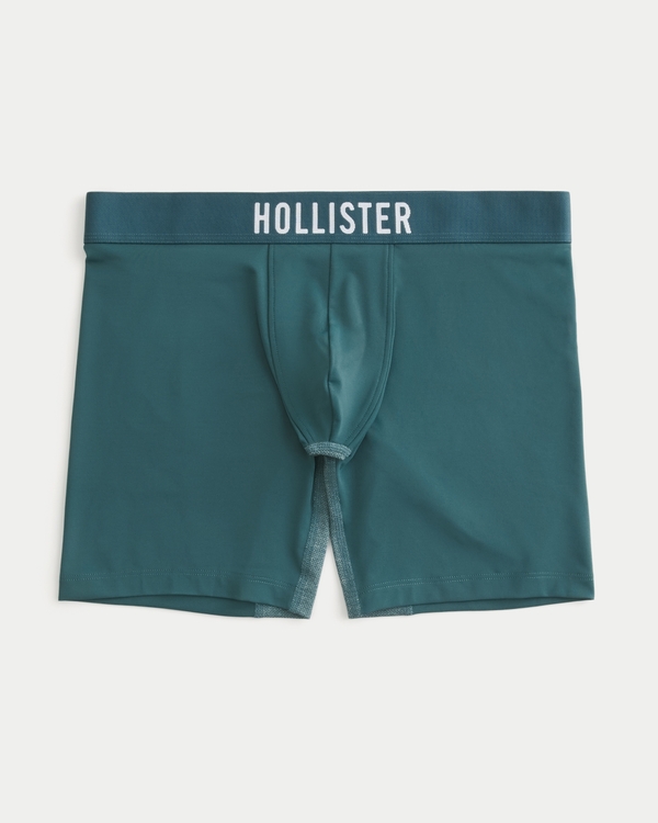 Everyday Cooling Boxer Briefs, Teal view 1