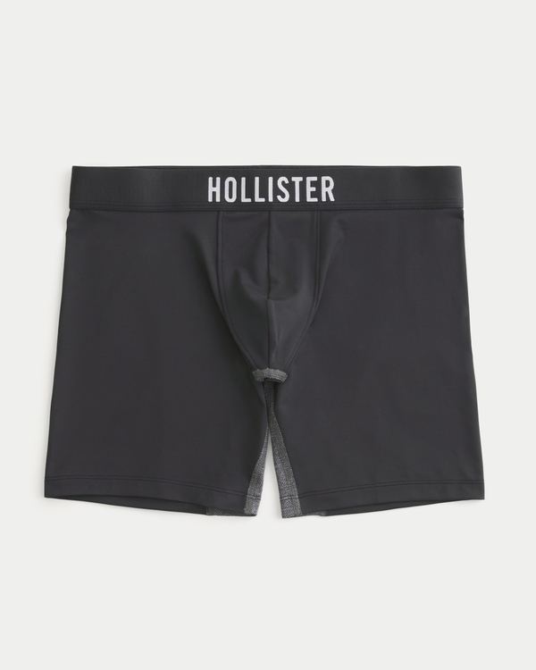 Everyday Cooling Boxer Briefs, Charcoal view 1