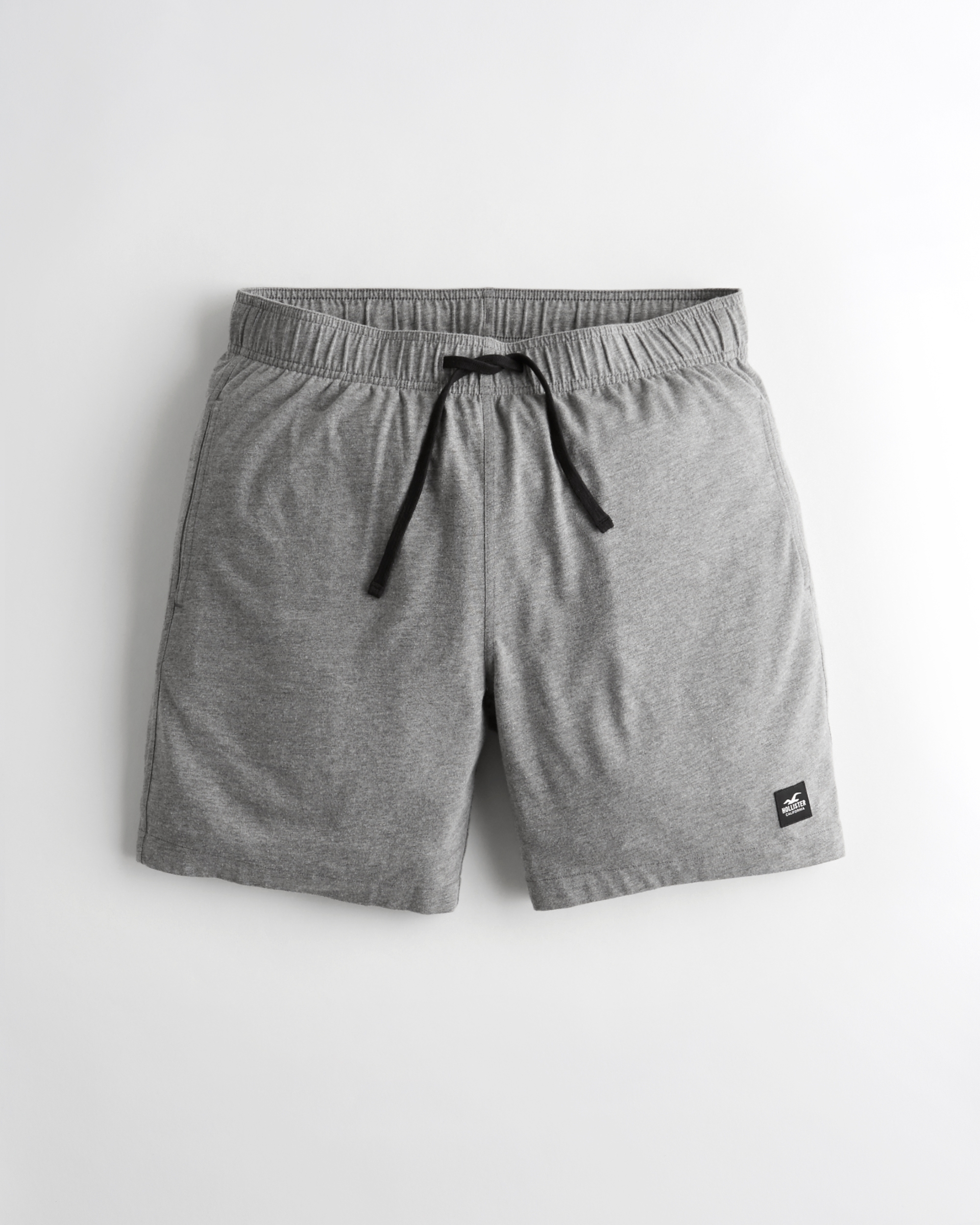 hollister grey shorts