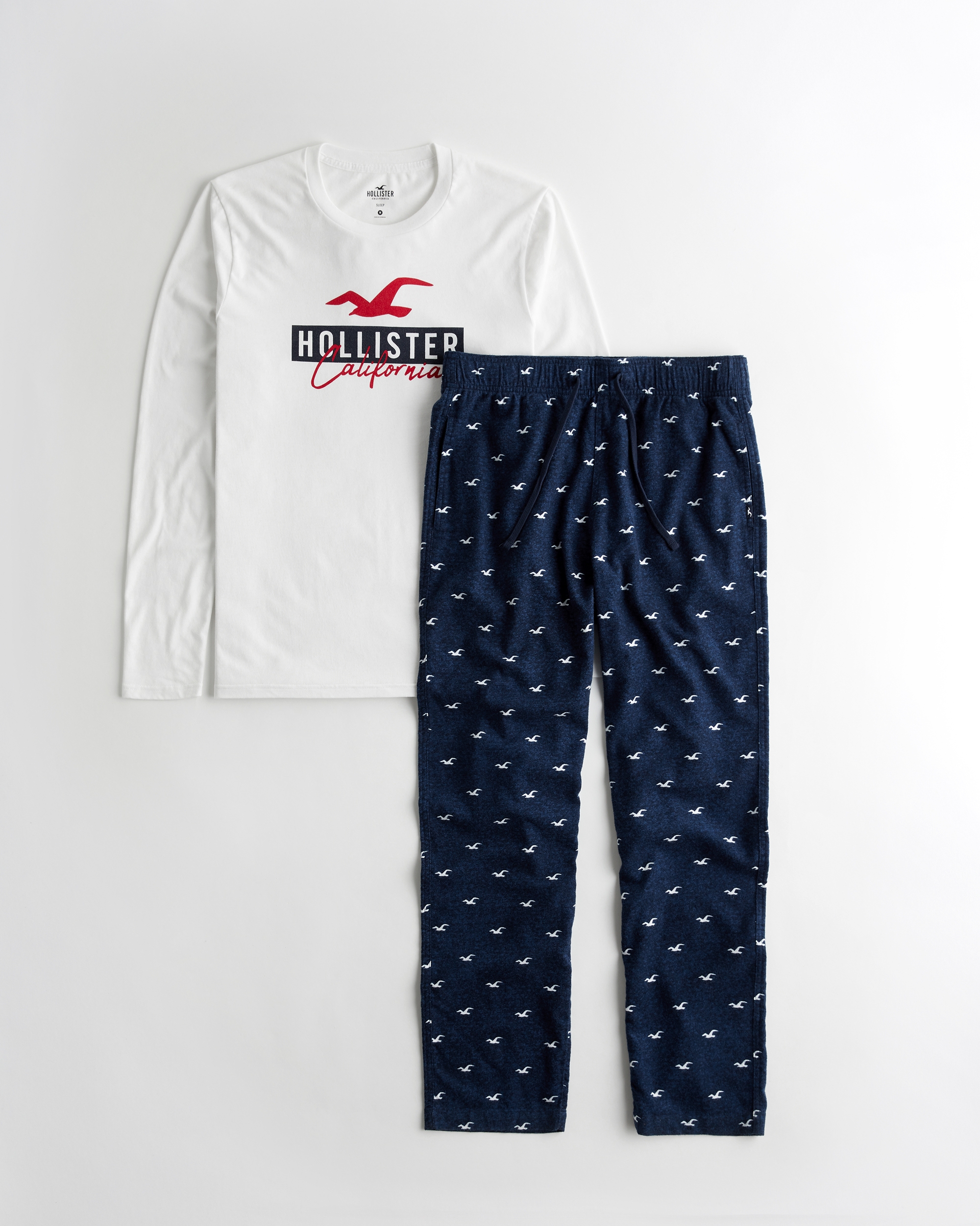 mens hollister pajama pants