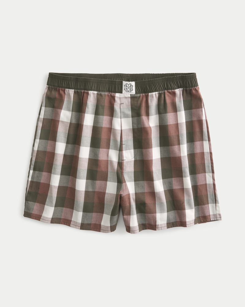 Men's Hollister x Midwest Kids Cotton Boxers Men's New Arrivals