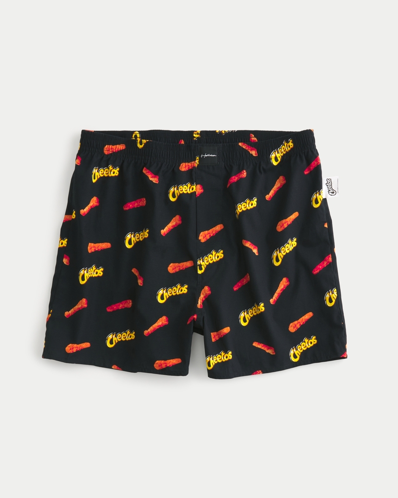 Men's Woven Cheetos Graphic Boxers, Men's Underwear & Socks