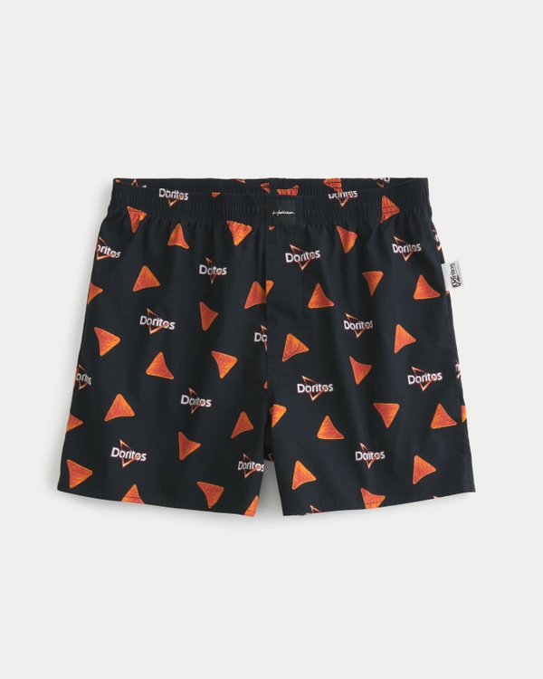 Men's Woven Cheetos Graphic Boxers, Men's Underwear & Socks