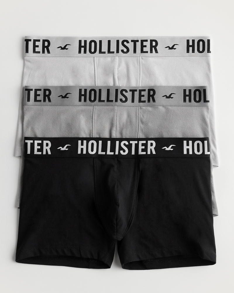 Hombres Pack de 3 calzoncillos boxers Hombres Ropa interior y