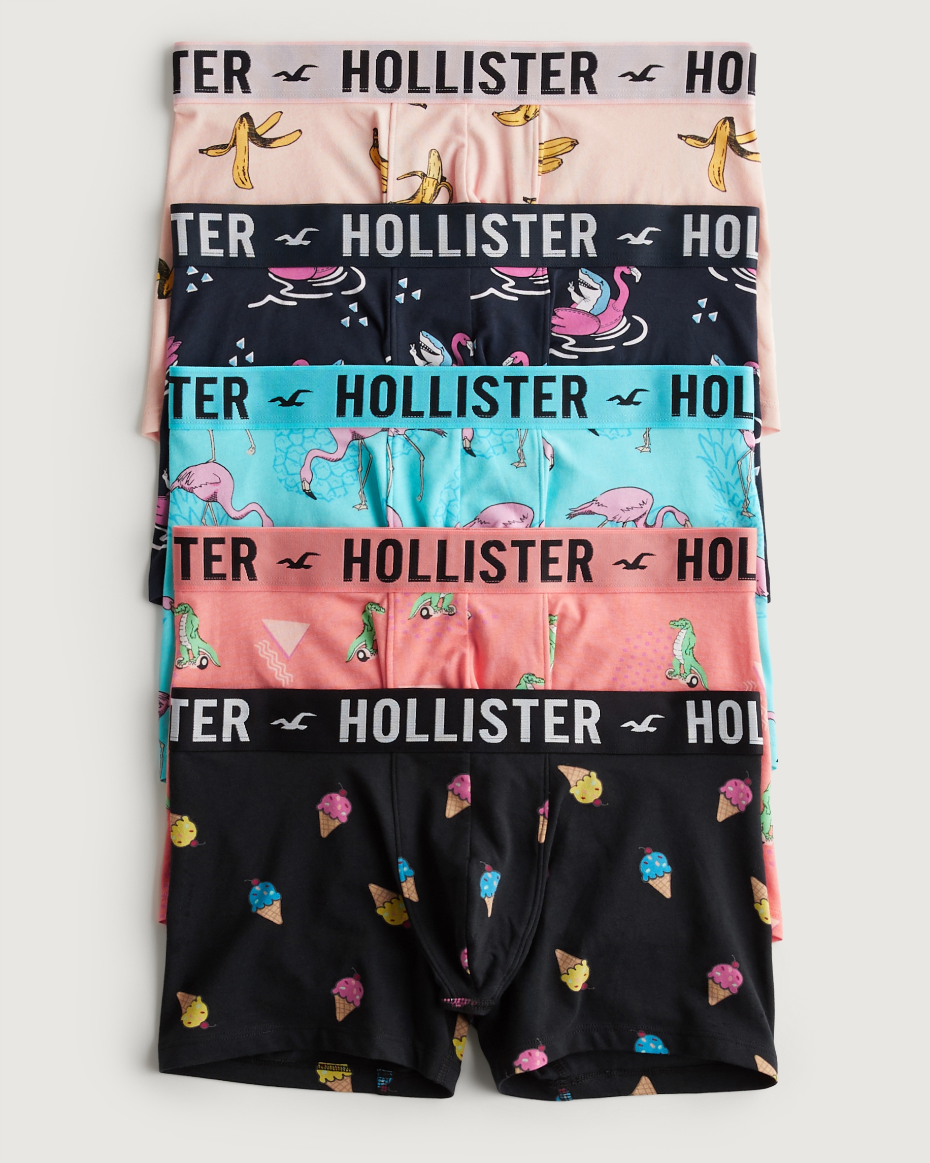 Men s Boxer Brief 3 Pack Men s Sale HollisterCo