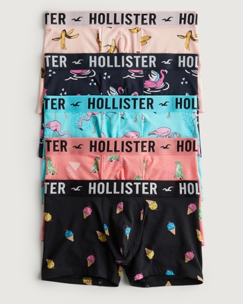 Men s Boxer Brief 5 Pack Men s Underwear Socks HollisterCo