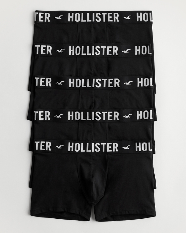 Hollister Men's Woven Boxer/ Underwear White Pattern Size XXL New