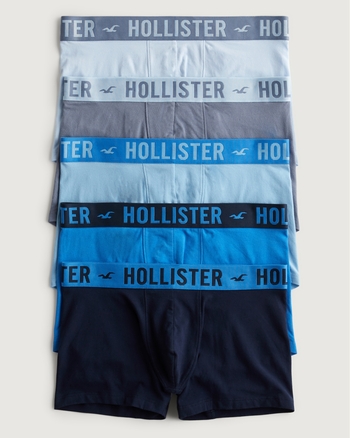 Men's 5-Pack A&F Performance Boxer Briefs