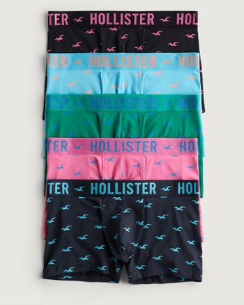 Men s Boxer Brief 5 Pack Men s Clearance HollisterCo