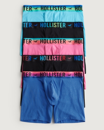 Hollister, Underwear & Socks, Hollister Mens Boxer Brief 5pack Sz M